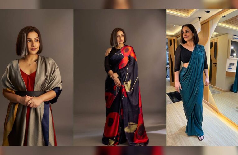 Vidya Balan’s “Good Evening” Sequel to Rajinikanth’s “Good Morning” Takes Social Media by Storm in New ‘Jailer 2’ BTS Post!