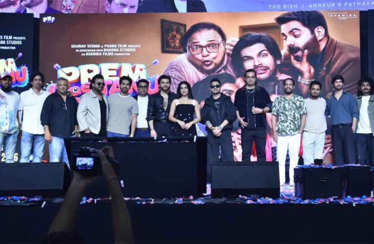 Step into the Musical Realm of Prem Keetanu at an Exclusive Album Launch Event Featuring the Cast, Creators, and Singers