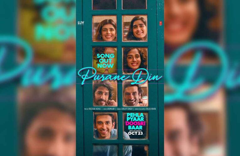 The Masterminds Behind Tera Yaar Hoon Main—Arijit Singh, Rochak Kohli, Kumaar & Luv Ranjan—Team Up Again for Purane Din from Pehla Pyaar Doosri Baar!