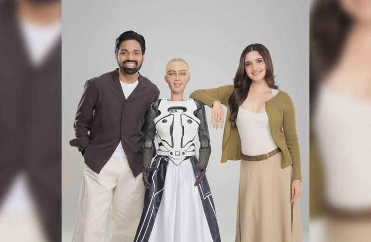 When Cinema Meets the Future: Simple Suni’s Sci-Fi Thriller Lambodhara 2.0 Wraps Filming With Real Humanoid Robot JIA!