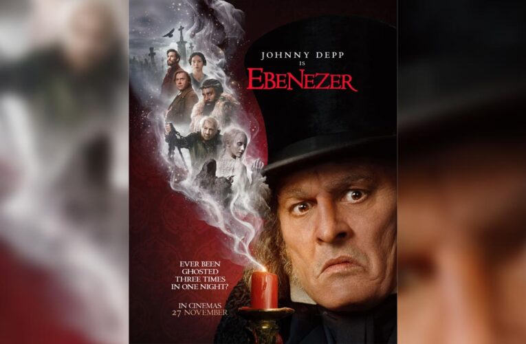 Johnny Depp Channels Ebenezer Scrooge in Dark New Trailer for Ebenezer: A Christmas Carol!