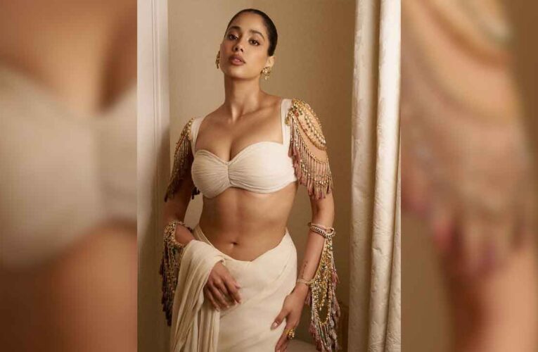 Janhvi Kapoor Serves High-Octane Desi Glamour at the BoF 500 Gala in Paris