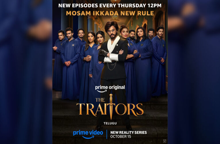 Teja Sajja to Make Reality Hosting Debut with Prime Video’s ‘The Traitors Telugu’; Official Trailer Released!