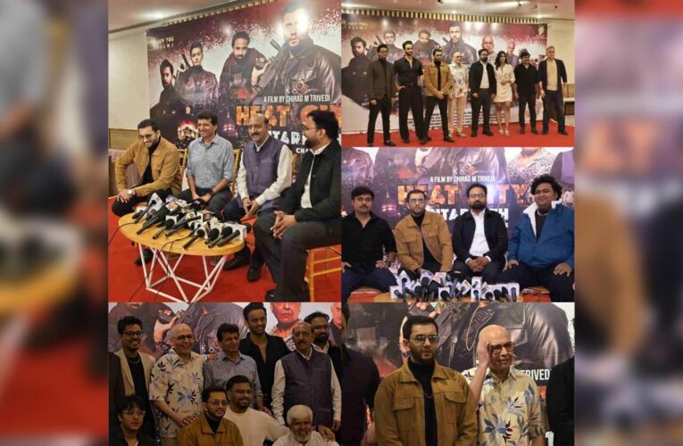 Chirag M Trivedi Starrer Heat City: Antarpath – Chapter One Trailer Unveiled in Mumbai, Setting Stage for High-Octane Action!