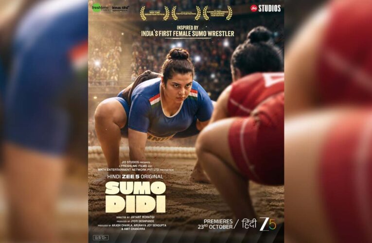 Shriyam Bhagnani Steps into the Ring as Hetal Dave in ZEE5’s Sumo Didi; Trailer Out Now!