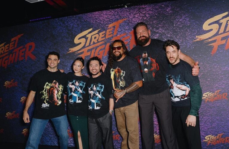 Noah Centineo, Andrew Koji, Jason Momoa, and Kitao Sakurai Turn a Childhood Obsession into Street Fighter’s Big-Screen Spectacle!