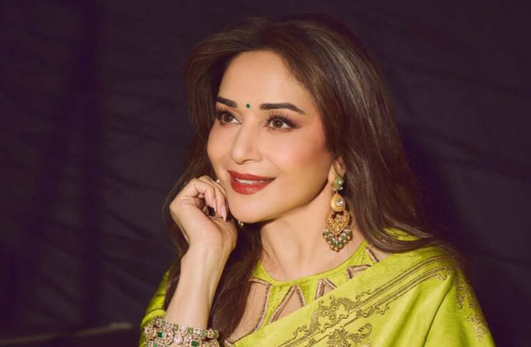 Madhuri Dixit Scripting History on Television as First Female Host of Kon Honar Crorepati, Driving Unprecedented Viewership!