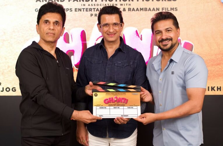 Sharman Joshi Wraps Up the UK Schedule for Madcap Comedy ‘Ghanti’ Produced by Anand Pandit!