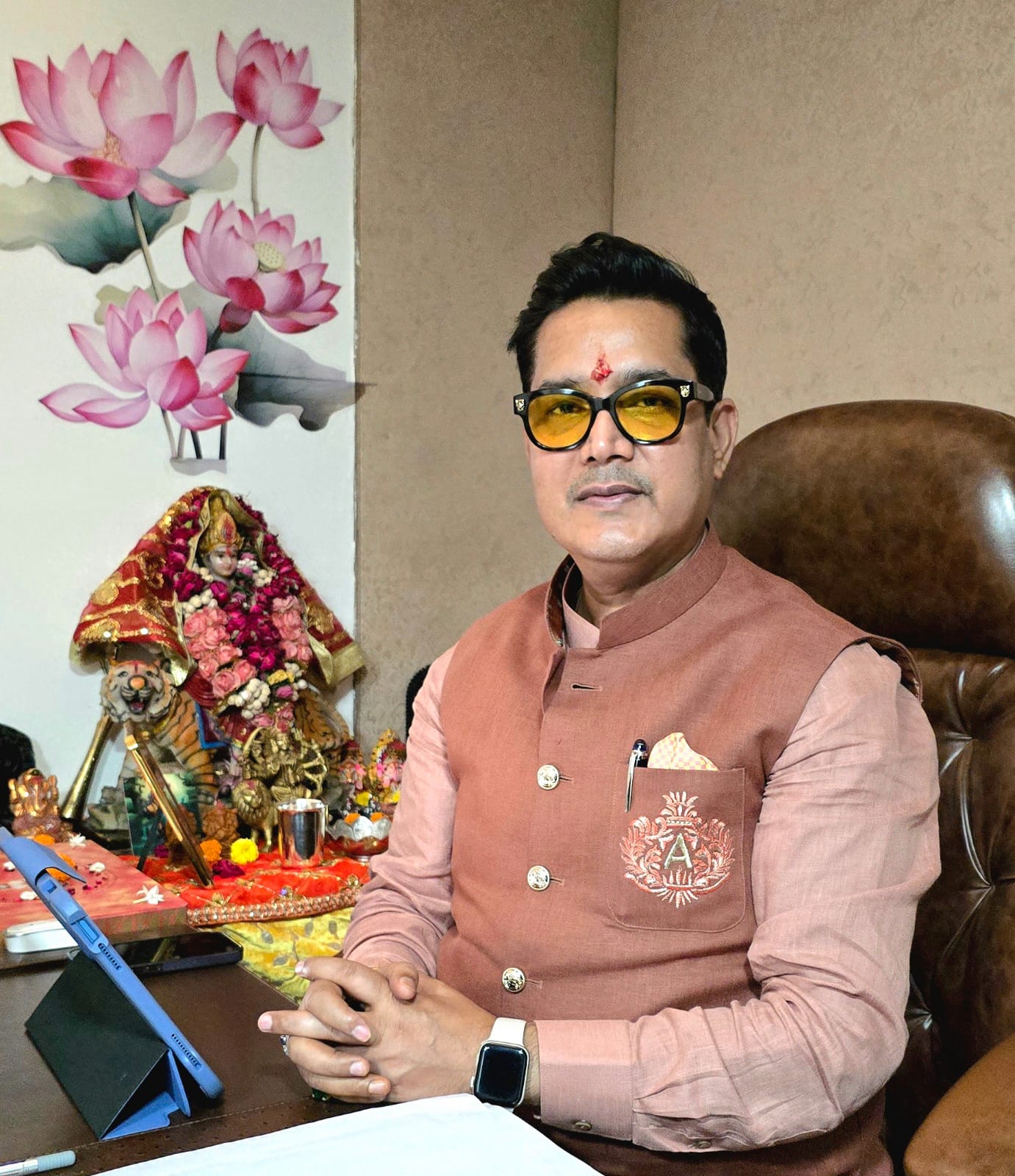 Dr. Acharya Vinod Kumar Ojha