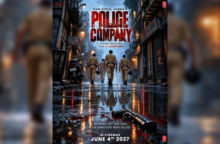 T-Series and Ram Gopal Varma’s ‘Police Company’ Locks June 4, 2027 Theatrical Release