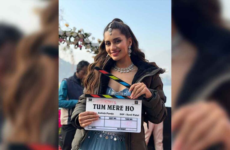 Anushka Luhar Gears Up for Hindi Cinema Debut With ‘Tum Mere Ho’