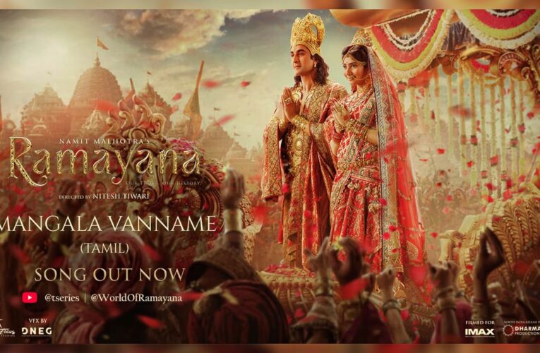 Ramayana’s Mangal Rang Released; Highlights the Eternal Romance of Lord Rama and Maa Sita via Breath-Taking Visuals and Heartfelt Melodies