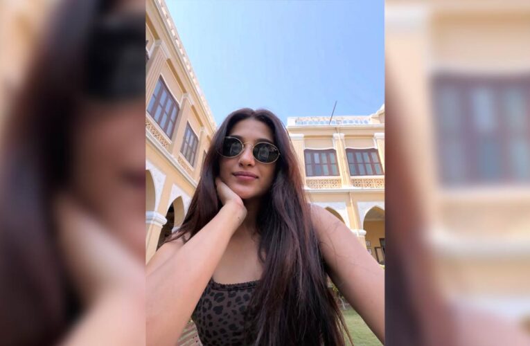 Nimrit Kaur Ahluwalia Travels to Gujarat for Upcoming Venture, Teases Next Stage in Her Acting Journey