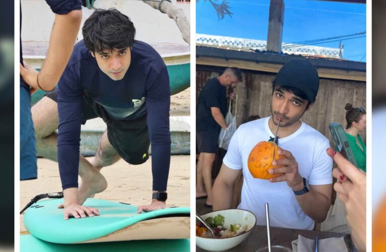 Vir Hirani Enjoys a Fun Vacation After the Success of His Debut Series Pritam & Pedro!