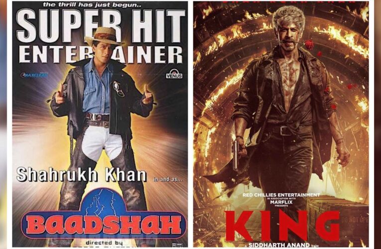 “From ‘Aashiq Hu Main, Qaatil Bhi Hoon’ to ‘Qaatil Nahi, Aashiq Hu’: Shah Rukh Khan’s KING Poster Sparks Nostalgic Buzz Among Fans”