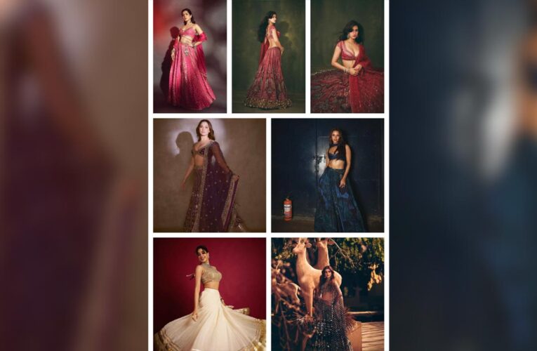 Dazzle Like a Firework This Festive Season: How Kriti Sanon, Triptii Dimri, and Disha Patani Redefine Diwali Glamour in Statement Lehengas!