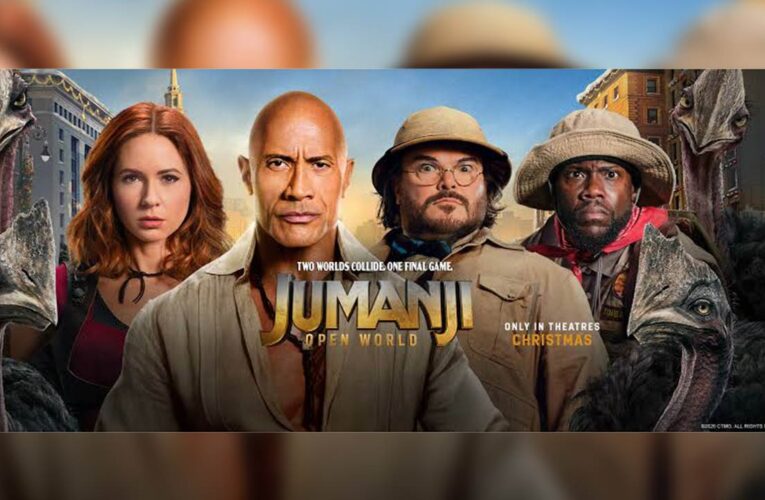 Jumanji: Open World