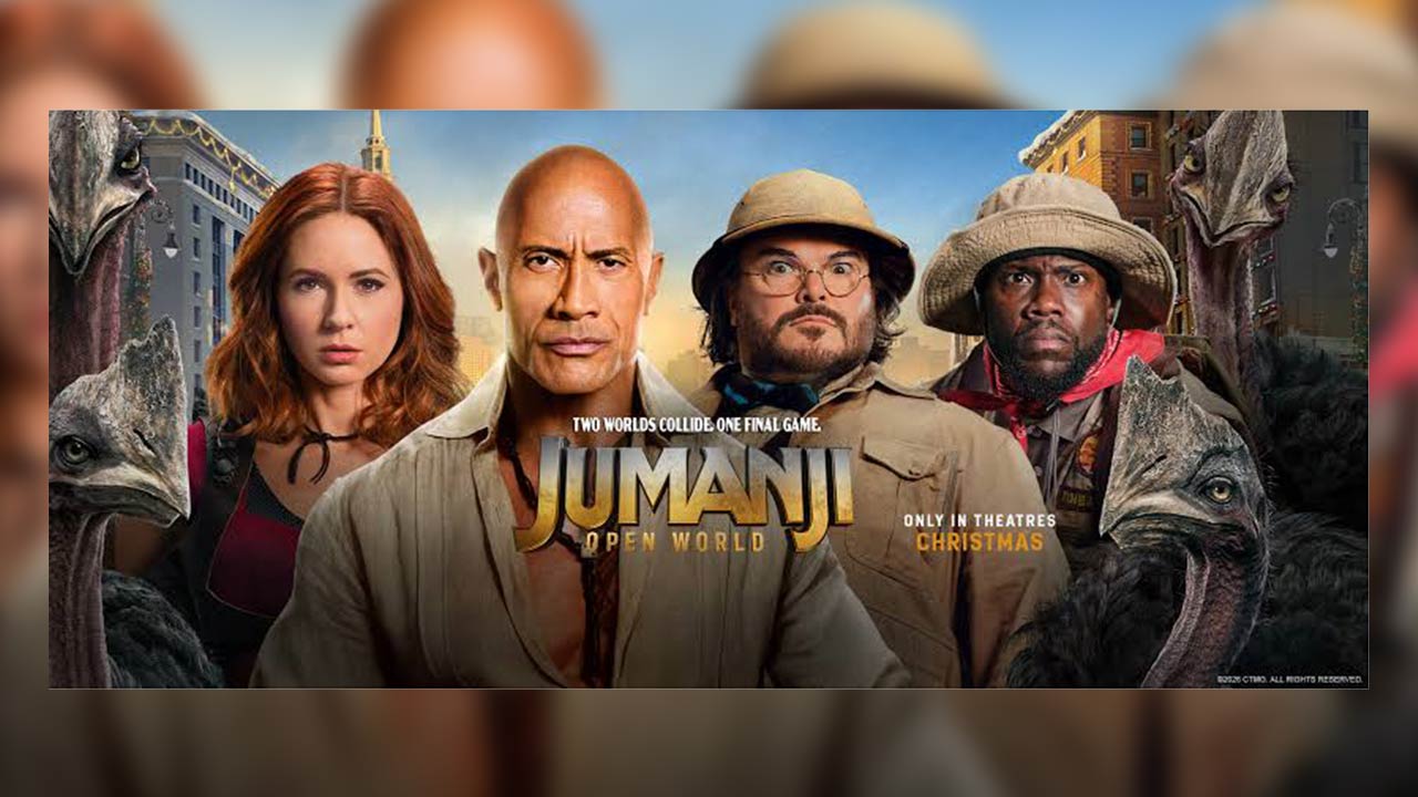 Jumanji: Open World