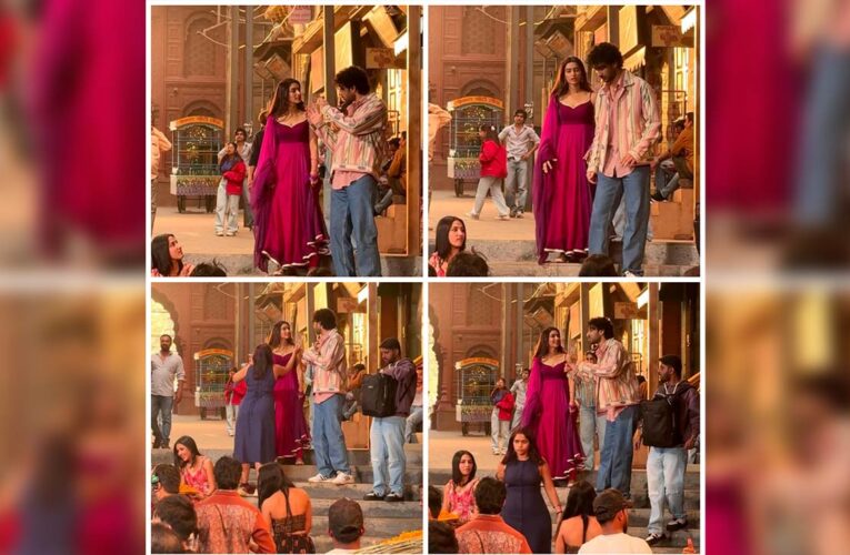 Leaked Behind-the-Scenes Photo of Raghav Juyal and Komal Pawaskar From Vikas Bahl’s ‘Ikaee’ Takes the Internet by Storm