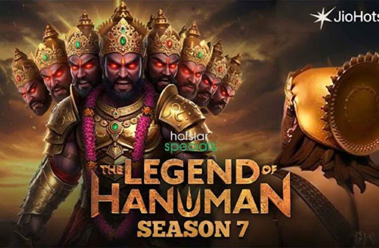 The Legend Returns: Season 7 of The Legends of Hanuman Arrives on JioHotstar