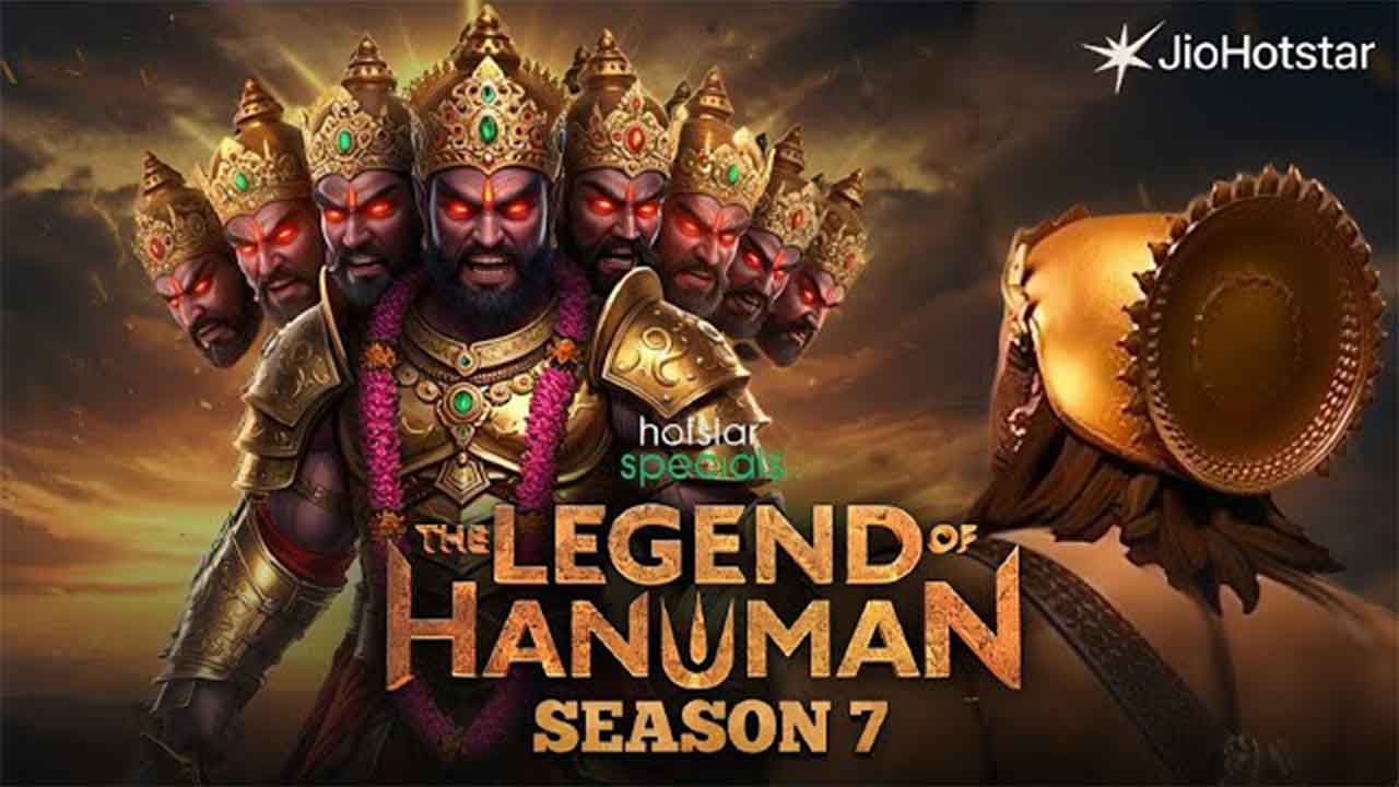 The Legends of Hanuman